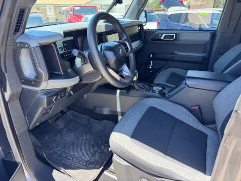 2022 Ford Bronco Wildtrak Advanced