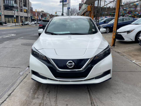 2022 Nissan LEAF S PLUS