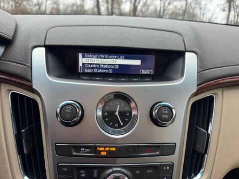 2012 Cadillac CTS 3.0L Luxury