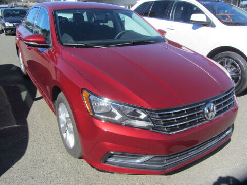 2016 Volkswagen Passat for sale at Mendocino Auto Auction in Ukiah CA