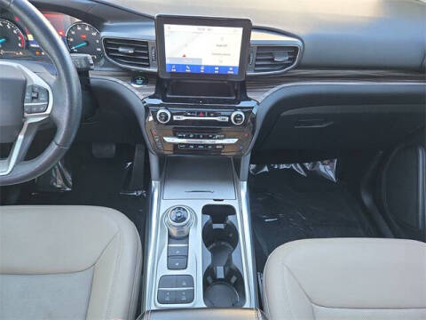 2021 Ford Explorer Hybrid Limited