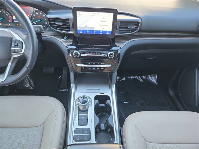 2021 Ford Explorer Hybrid Limited