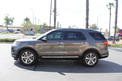 2018 Ford Explorer Limited