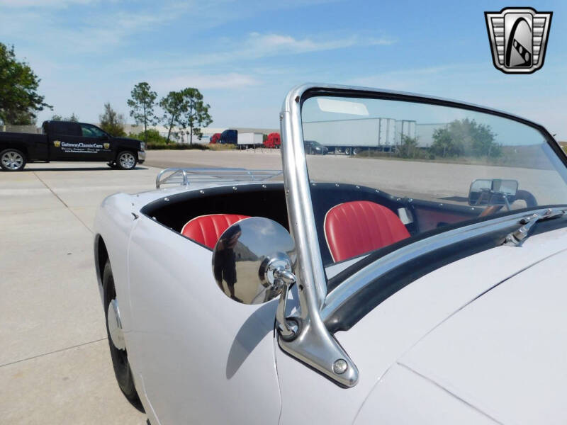 1961 Austin-Healey Sprite