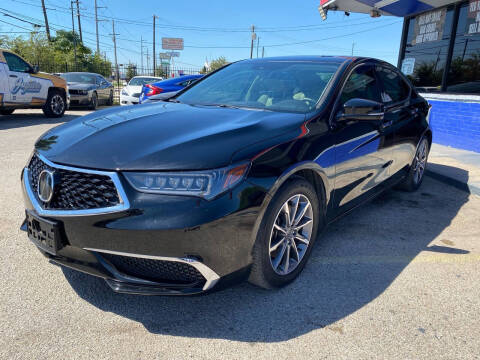 2020 Acura TLX for sale at Cow Boys Auto Sales LLC in Garland TX