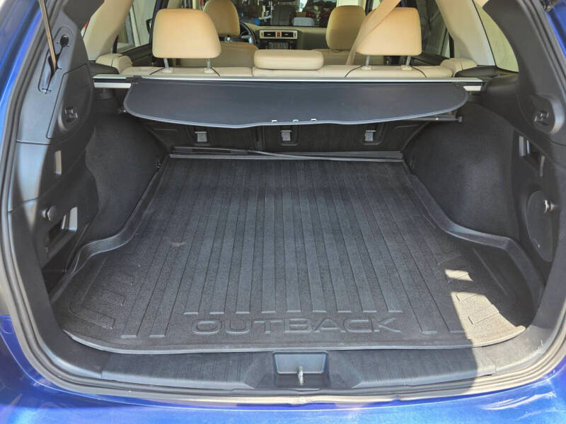 2015 Subaru Outback 2.5i Limited