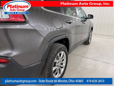 2020 Jeep Cherokee Latitude Plus