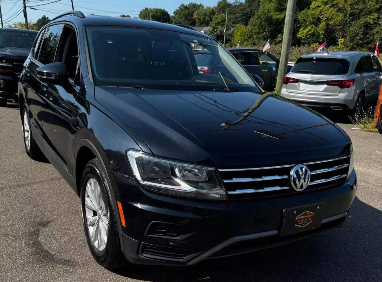 2018 Volkswagen Tiguan for sale at Adam Auto Sales Inc in Berlin, CT