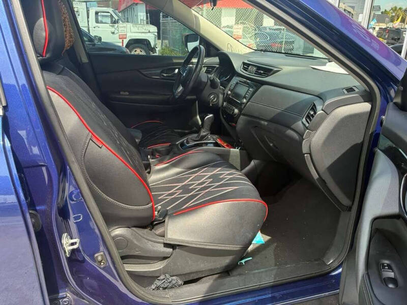2018 Nissan Rogue SL