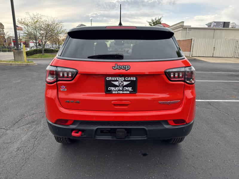 2021 Jeep Compass Trailhawk