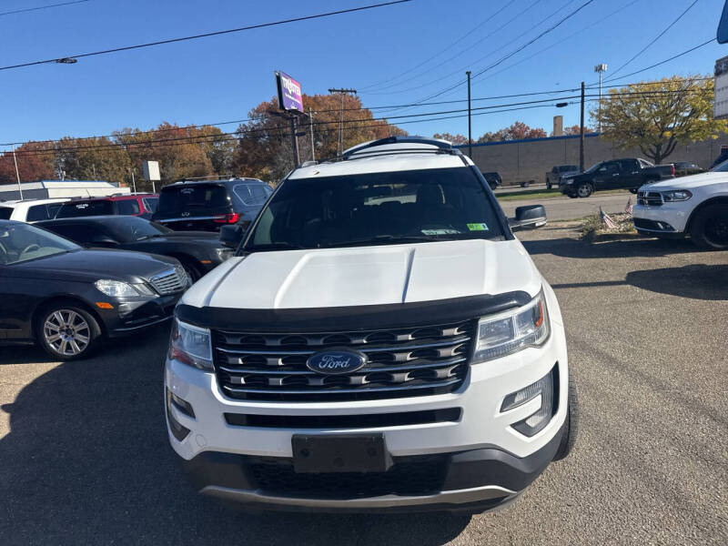 2017 Ford Explorer XLT