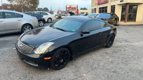 2005 Infiniti G35