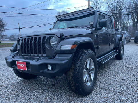 2020 Jeep Gladiator for sale at Budget Auto in Newark OH