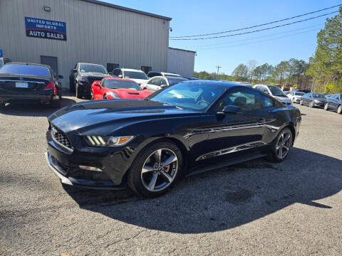 2017 Ford Mustang for sale at United Global Imports LLC in Cumming GA