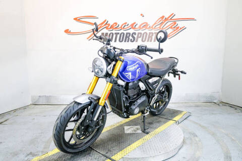 2024 Triumph Speed 400