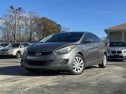 2012 Hyundai Elantra GLS