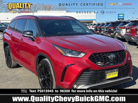 2023 Toyota Highlander for sale at Quality Chevrolet Buick GMC of Englewood in Englewood NJ