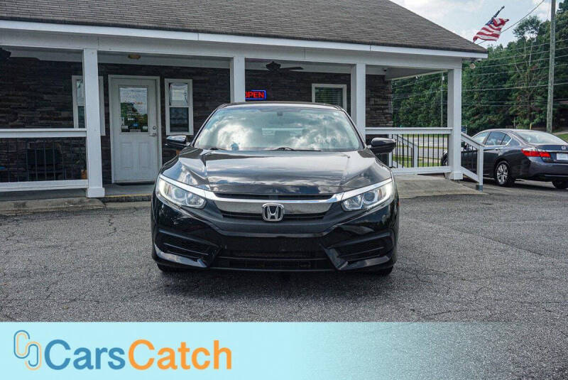 2018 Honda Civic EX