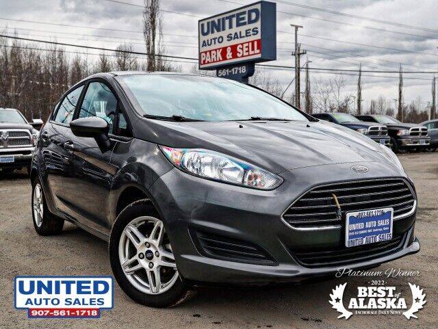 2019 Ford Fiesta for sale at United Auto Sales in Anchorage AK