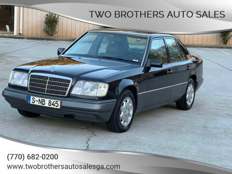 1994 Mercedes-Benz E-Class for sale at Two Brothers Auto Sales in Loganville GA