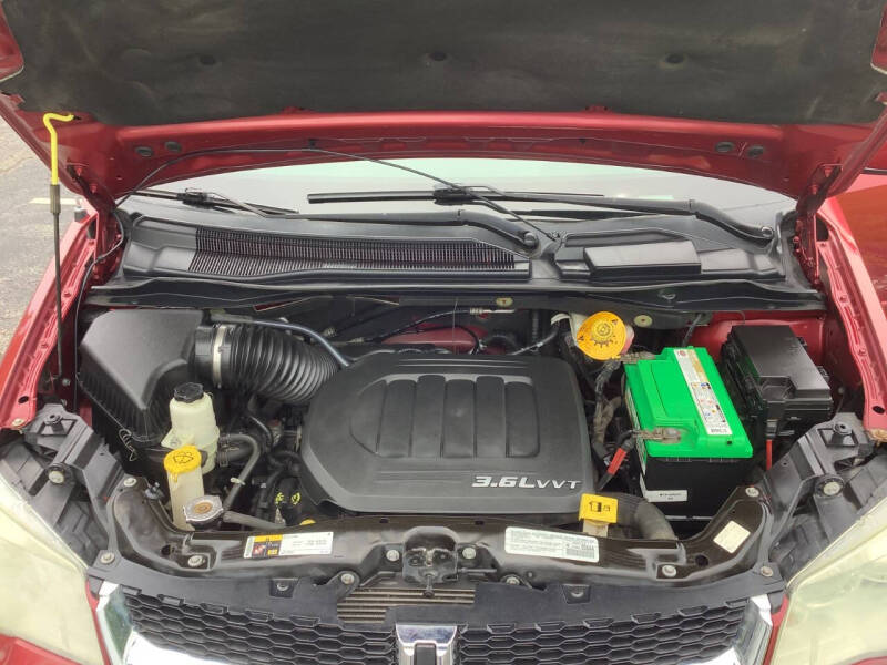 2014 Dodge Grand Caravan SXT