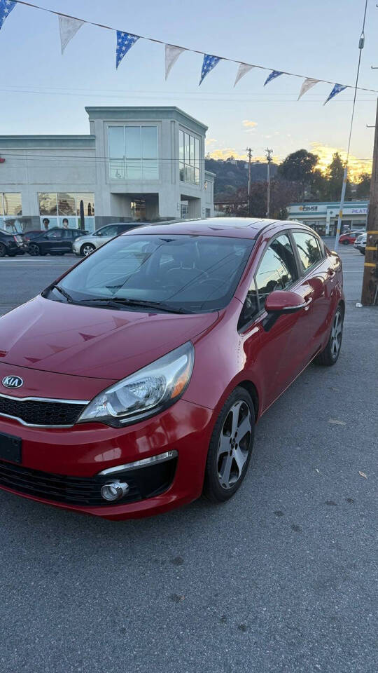 2016 Kia Rio for sale at ALL AMERICAN AUTO SALES in San Mateo, CA