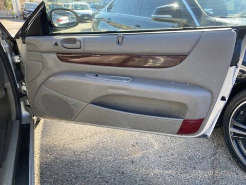 2001 Chrysler Sebring LXi