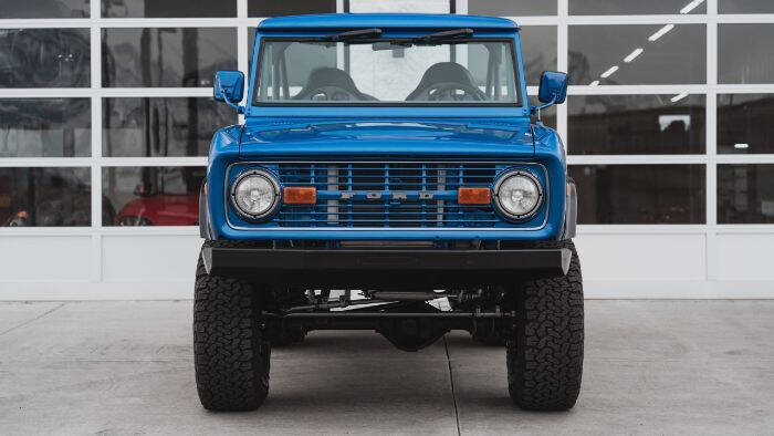 1973 Ford Bronco