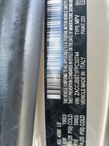 2015 Jeep Renegade Latitude