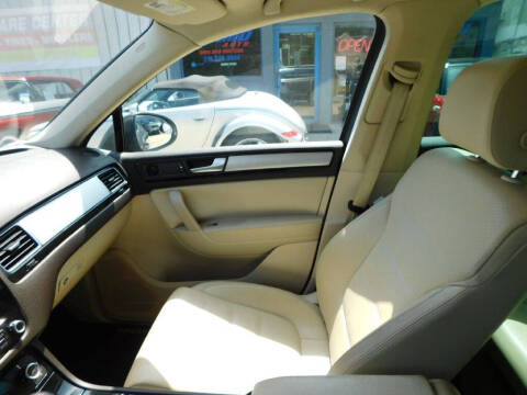 2013 Volkswagen Touareg