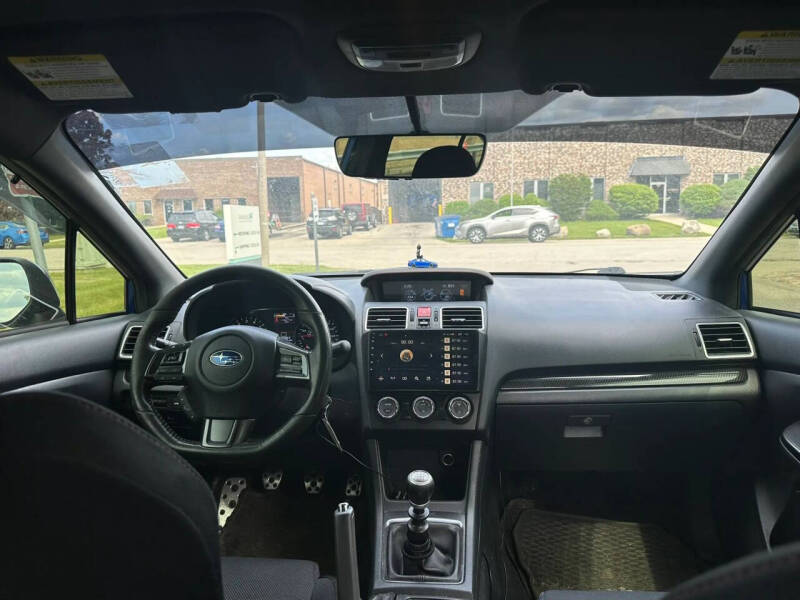 2018 Subaru WRX