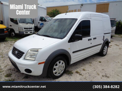 2013 Ford Transit Connect Cargo for sale at Miami Truck Center in Hialeah FL