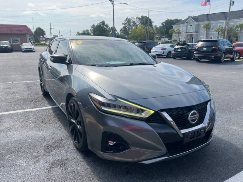 2019 Nissan Maxima 3.5 SR