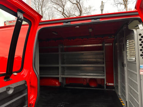 2018 Chevrolet Express 2500