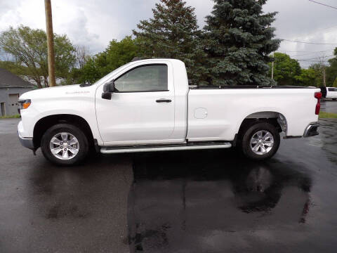 2025 Chevrolet Silverado 1500 Work Truck
