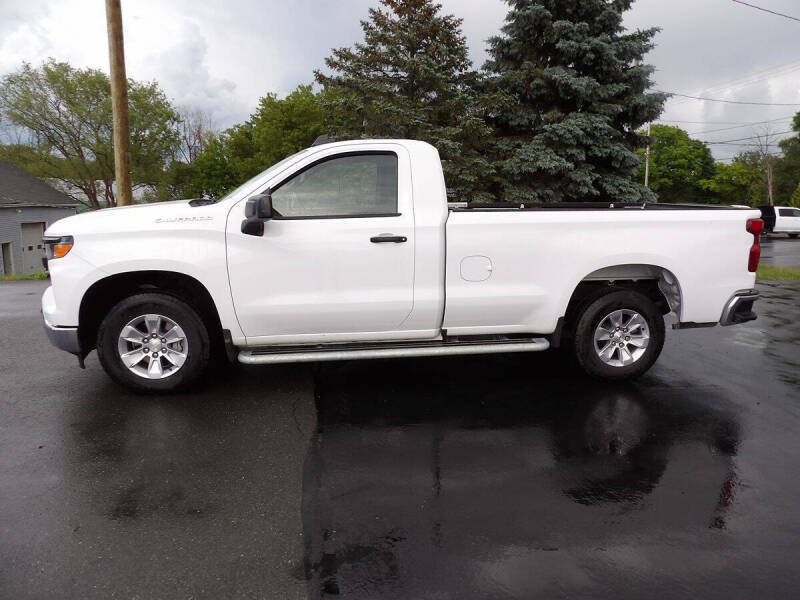 2025 Chevrolet Silverado 1500 Work Truck