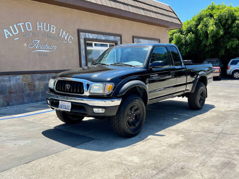 2002 Toyota Tacoma for sale at Auto Hub, Inc. in Anaheim CA