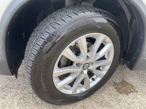 2020 Nissan Rogue S