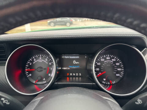 2019 Ford Mustang EcoBoost