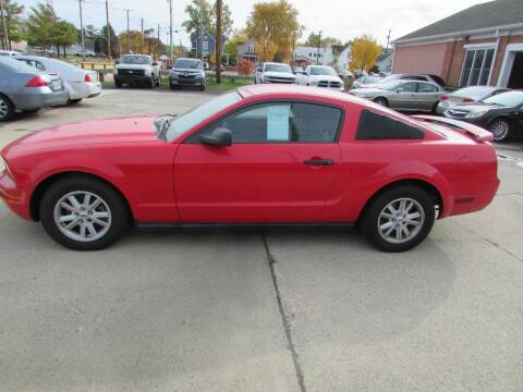 2005 Ford Mustang for sale at JMA AUTO SALES INC in Marysville OH