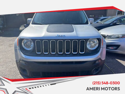 2016 Jeep Renegade Latitude