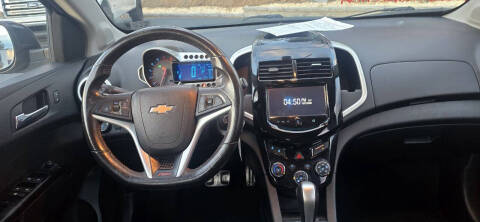 2014 Chevrolet Sonic RS Auto