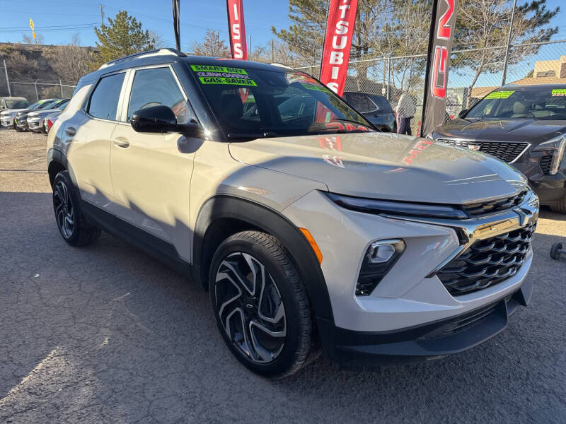 2026 Chevrolet TrailBlazer RS