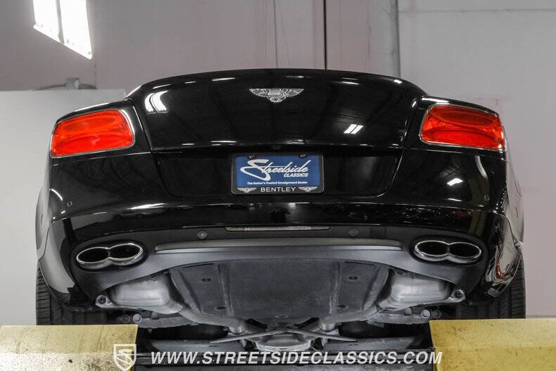 2014 Bentley Continental GT V8