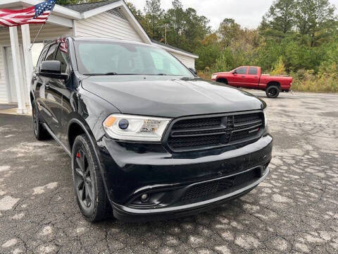 2017 Dodge Durango SXT Plus