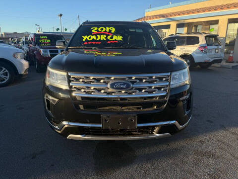 2019 Ford Explorer Limited