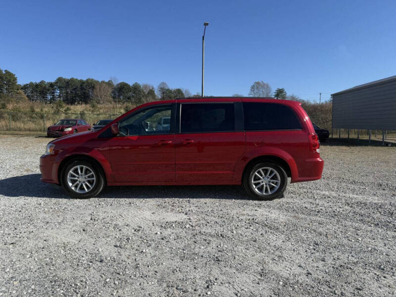 2016 Dodge Grand Caravan SXT