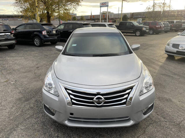 2015 Nissan Altima for sale at Joliet Auto Center in Joliet, IL