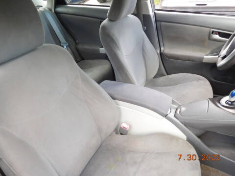 2011 Toyota Prius Two