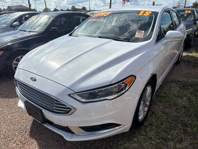 2018 Ford Fusion Hybrid SE